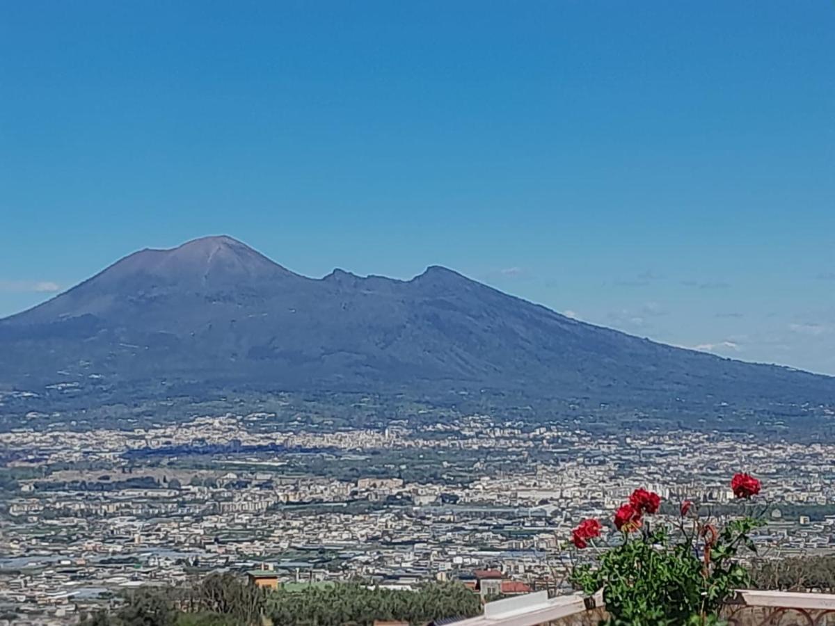 مبيت وإفطار Casola di Napoli La Vigna Del Vento المظهر الخارجي الصورة