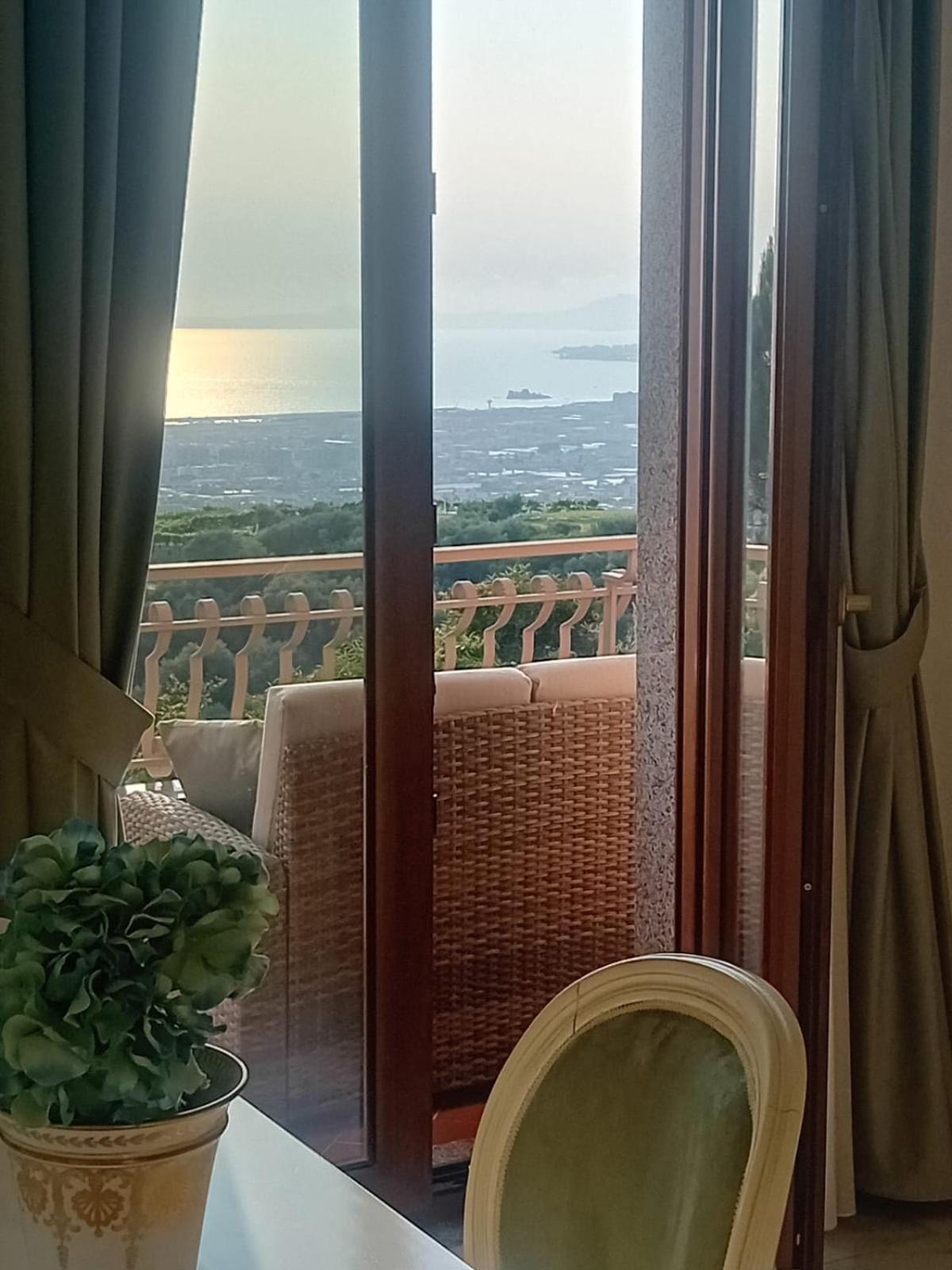 مبيت وإفطار Casola di Napoli La Vigna Del Vento المظهر الخارجي الصورة
