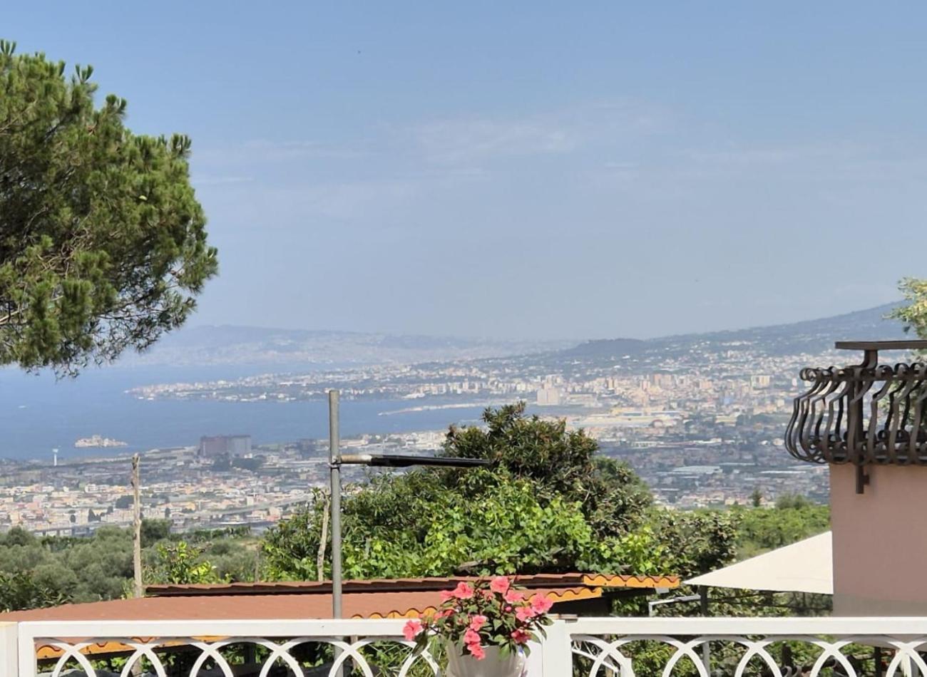 مبيت وإفطار Casola di Napoli La Vigna Del Vento المظهر الخارجي الصورة