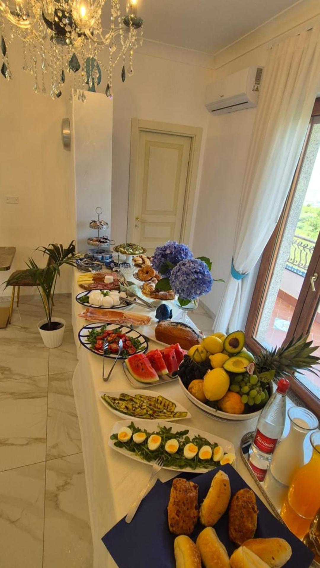 مبيت وإفطار Casola di Napoli La Vigna Del Vento المظهر الخارجي الصورة